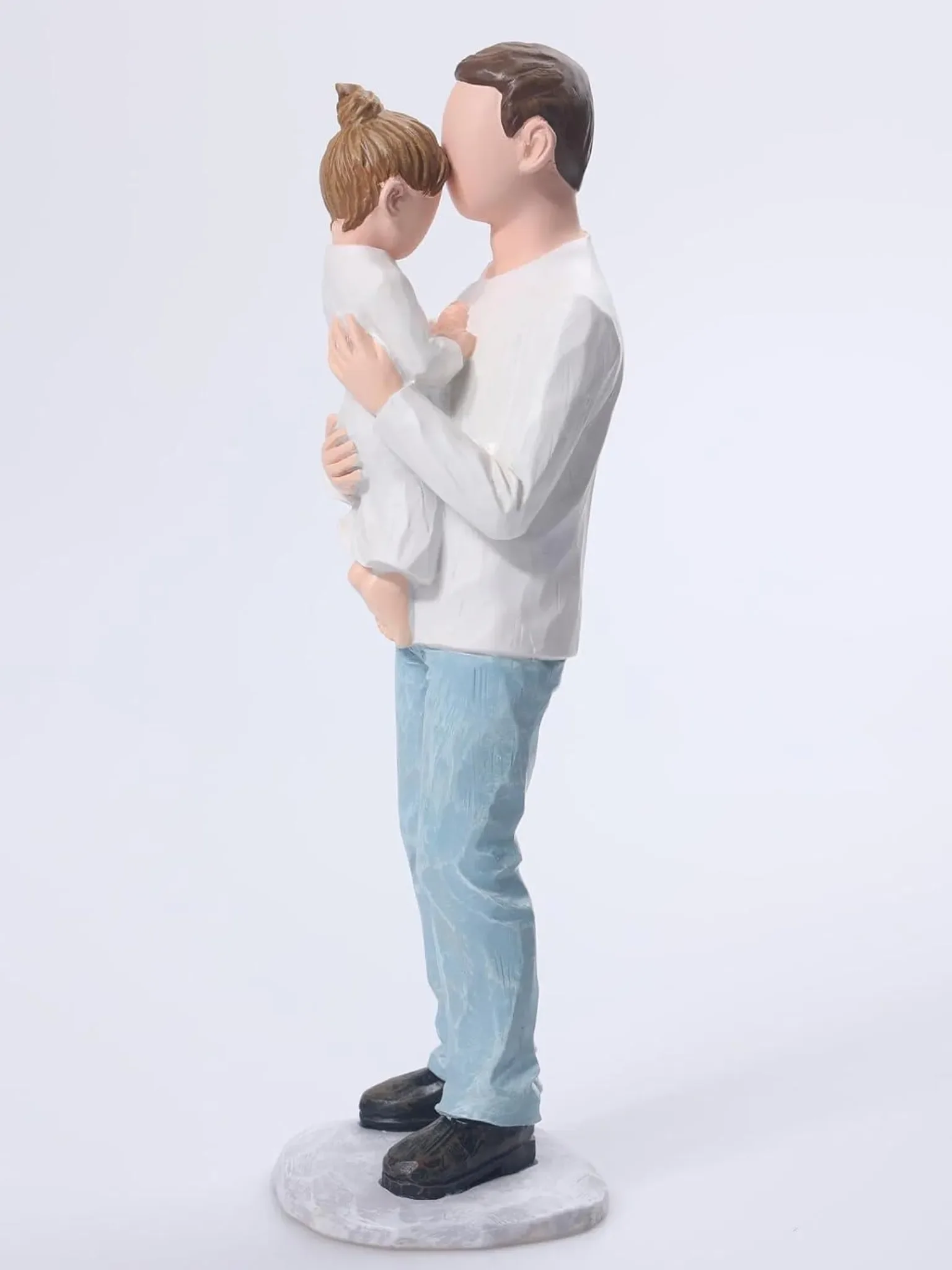 Figur „Vater & Tochter“ – Emotionale Dekofigur